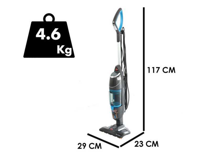 Bissell Vac &amp; Steam - Mopa a vapor el&eacute;ctrica - 2 en 1 - 1600W