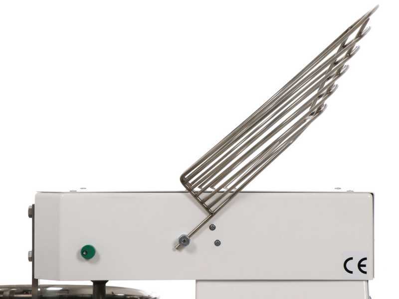 SPIRALMAC SV25 - Amasadora de espiral - trif&aacute;sica - 2 velocidades - 25 Kg