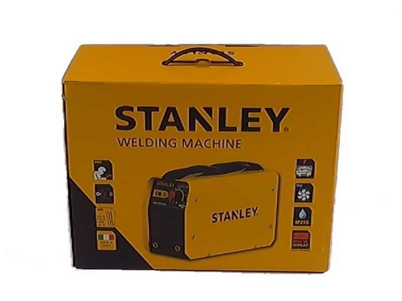 Soldadora inverter con electrodo MMA Stanley WD160IC1 - con Kit MMA - Ciclo 15%@160A