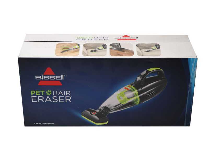 Aspirador BISSELL Pet Hair Eraser - 14.4 V - para alfombras, pelo de mascotas y superficies duras