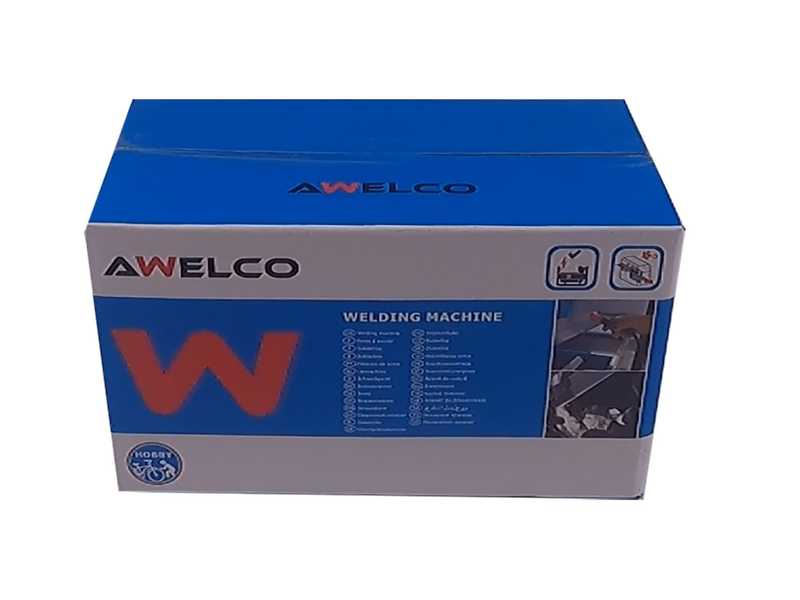 Awelco AX200 - Soldadora Inverter (MMA) , corriente continua (DC)