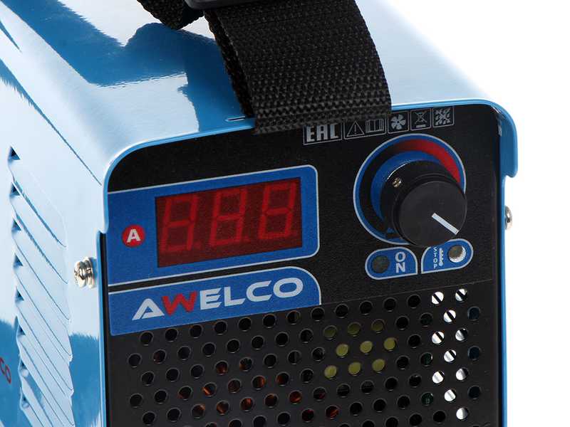 Awelco AX200 - Soldadora Inverter (MMA) , corriente continua (DC)