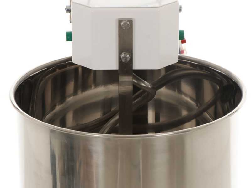 SPIRALMAC SV38 -Amasadora de espiral - trif&aacute;sica 2 velocidades - 38 Kg