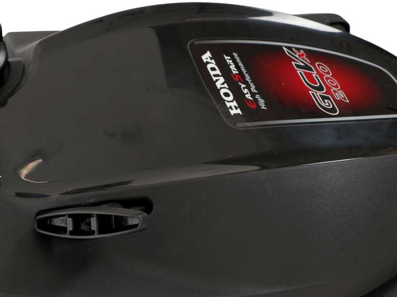 Blue Bird FLO Pro Speed 7HO - Desbrozadora de ruedas a gasolina - Cuchilla e hilo - Honda GCV200