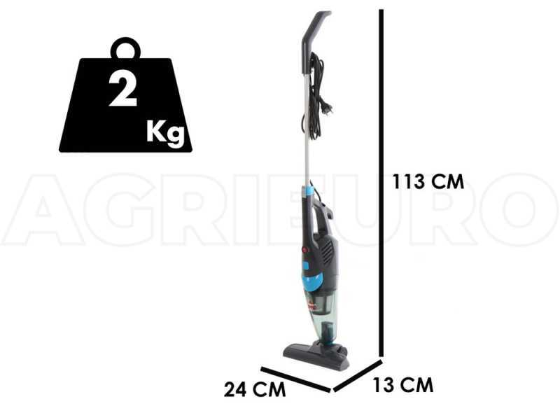 Bissell Featherweight Pro Eco - Mopa el&eacute;ctrica 2 en 1 - 450W - aspirador de polvo y de migas compacto