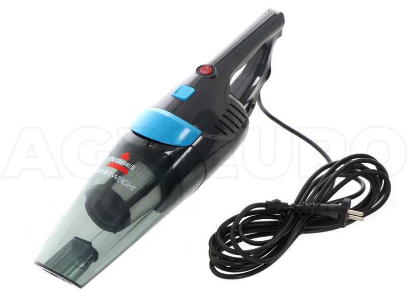Bissell Featherweight Pro Eco - Mopa el&eacute;ctrica 2 en 1 - 450W - aspirador de polvo y de migas compacto