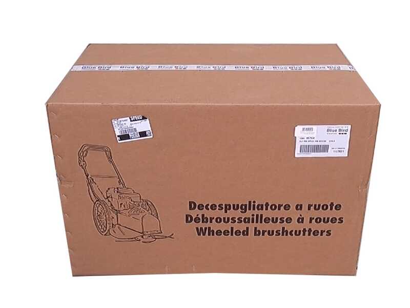 Blue Bird FLO SPEED 7HO - Desbrozadora de gasolina - Cuchilla e hilo - Honda GCVX 170