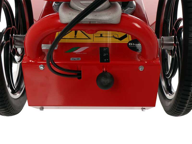 Blue Bird FLO SPEED 7HO - Desbrozadora de gasolina - Cuchilla e hilo - Honda GCVX 170