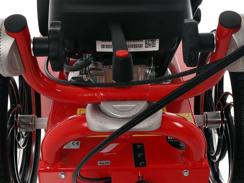 Blue Bird FLO SPEED 7HO - Desbrozadora de gasolina - Cuchilla e hilo - Honda GCVX 170