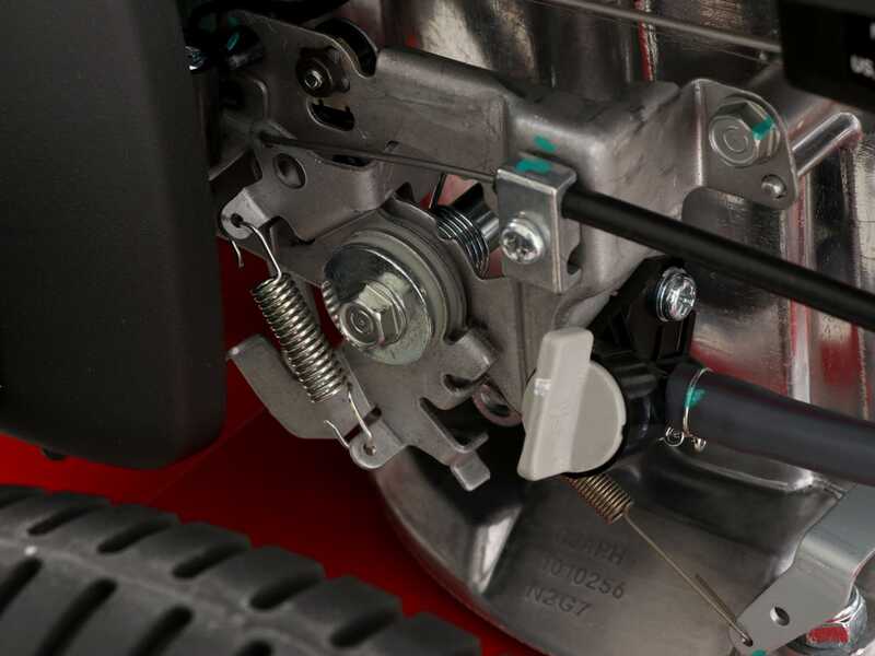 Blue Bird FLO SPEED 7HO - Desbrozadora de gasolina - Cuchilla e hilo - Honda GCVX 170