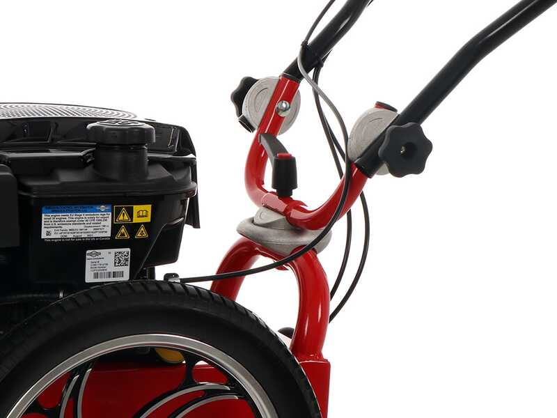 Blue Bird FLO PRO SPEED 7 - Desbrozadora de gasolina - Cuchilla e hilo - B&amp;S 850PXI