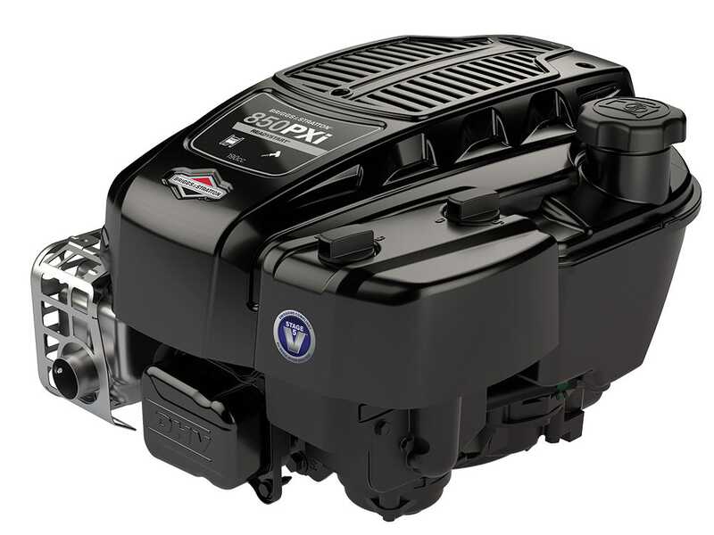 Blue Bird FLO PRO SPEED 7 - Desbrozadora de gasolina - Cuchilla e hilo - B&amp;S 850PXI