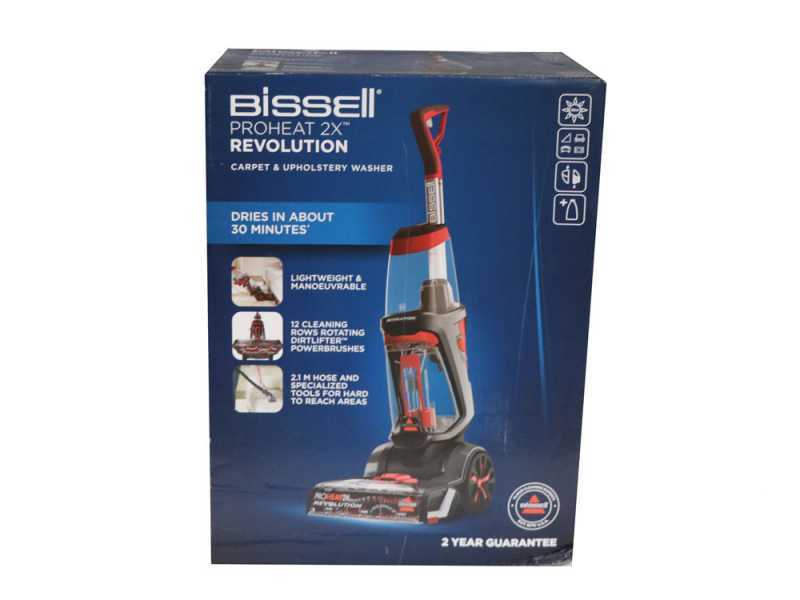 Limpiador de alfombras BISSELL ProHeat 2X Revolution - 800W - Para moquetas y tapicer&iacute;a