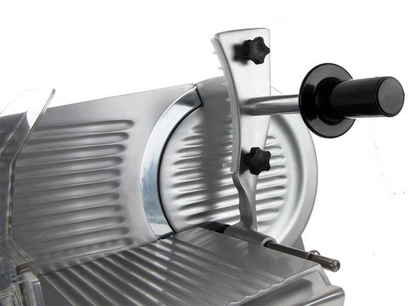 FAC S220 -Cortadora de fiambre con Cuchilla 220 mm - con partes que se pueden higienizar-185 W