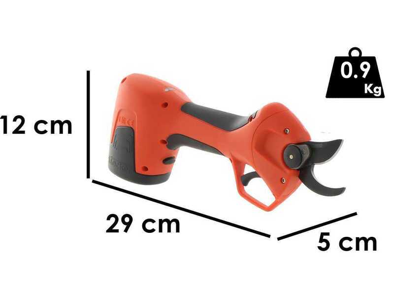 Tijera de poda a bater&iacute;a Stocker Vulcano E-25 TR BASIC - Con bater&iacute;a de 14.4 V/2.5 ah