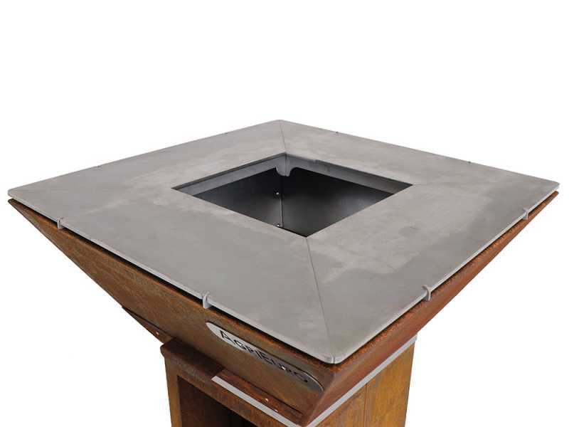 Top Line Colorado - Barbacoa para le&ntilde;a in corten