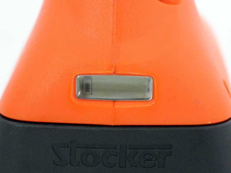 Tijera de poda a bater&iacute;a Stocker Magma E-35TP - Con maleta y 2 bater&iacute;as de 2.6 Ah + cargador de bater&iacute;as