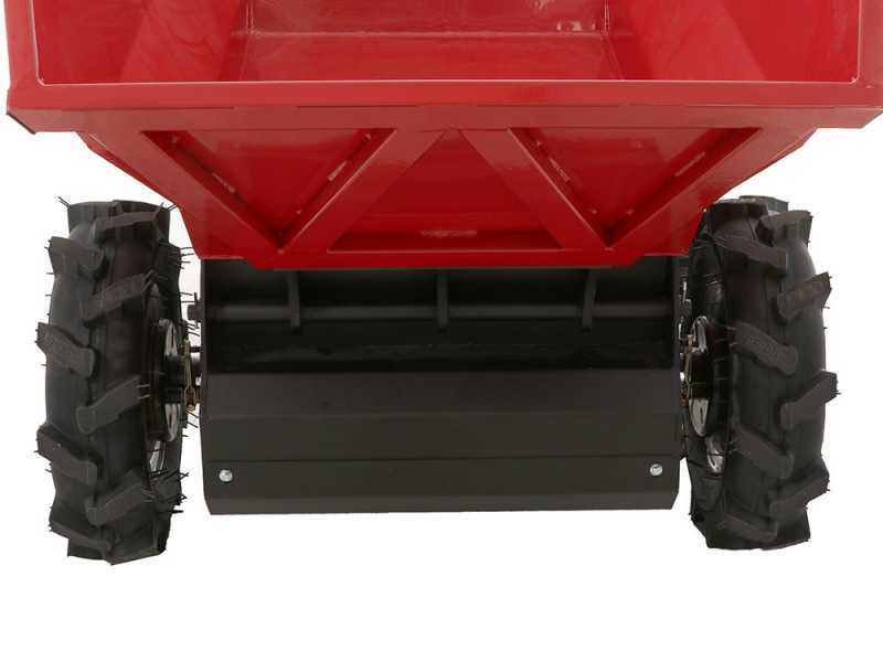 Carretilla con motor de bater&iacute;a GeotechPro Mini Dumper CAR E500 e-Lift - Caj&oacute;n dumper el&eacute;ctrico 500 kg