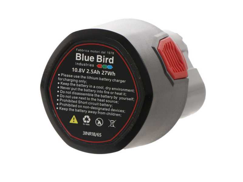 Podadora de bater&iacute;a con p&eacute;rtiga telesc&oacute;pica Blue Bird PCS 22-06 - 12.6V - 2Ah