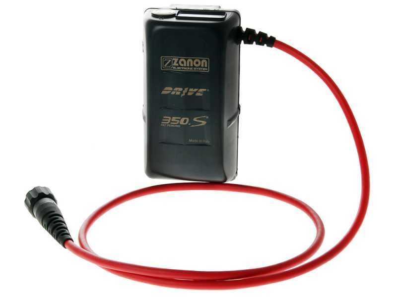 Bater&iacute;a de Litio Zanon Drive 350.S - de 3.2Ah/50,4V - Con arn&eacute;s y cable de conexi&oacute;n bater&iacute;a-m&aacute;quina