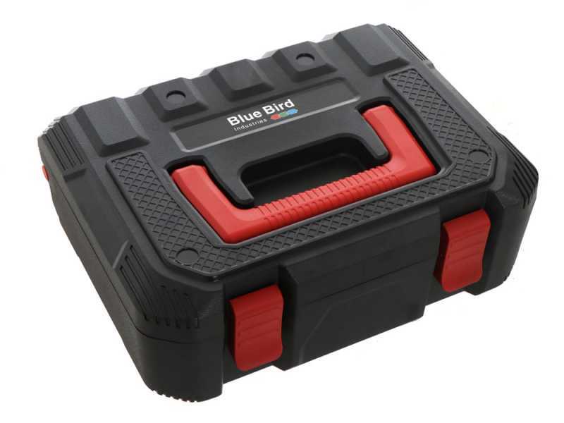 Podadora manual el&eacute;ctrico de bater&iacute;a Blue Bird CS 22-06 - 2 Bater&iacute;as de 16.8 V - 2.5 Ah