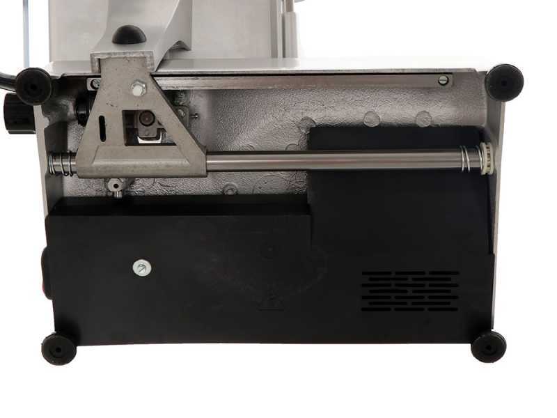 FAC F 275 E - Cortadora de fiambre con cuchilla de 275 mm - Afilador fijo