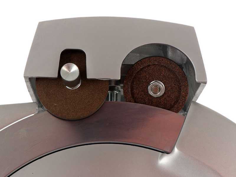 FAC F 275 E - Cortadora de fiambre con cuchilla de 275 mm - Afilador fijo
