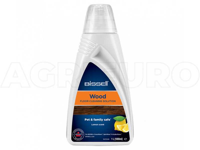 Detergente BISSELL Wood - 1L - para suelo de madera