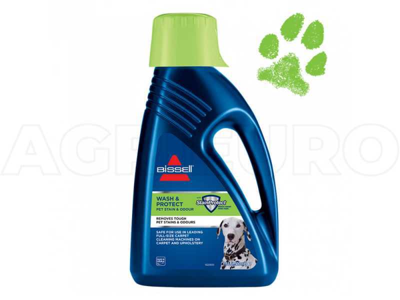 Detergente BISSELL Wash &amp; Protect Pet - 1.5L
