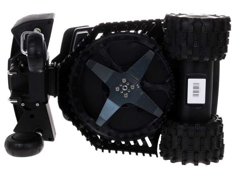 AMBROGIO ZETA R - Robot cortac&eacute;sped - Base de recarga SMART SYSTEM - Sin cable perimetral