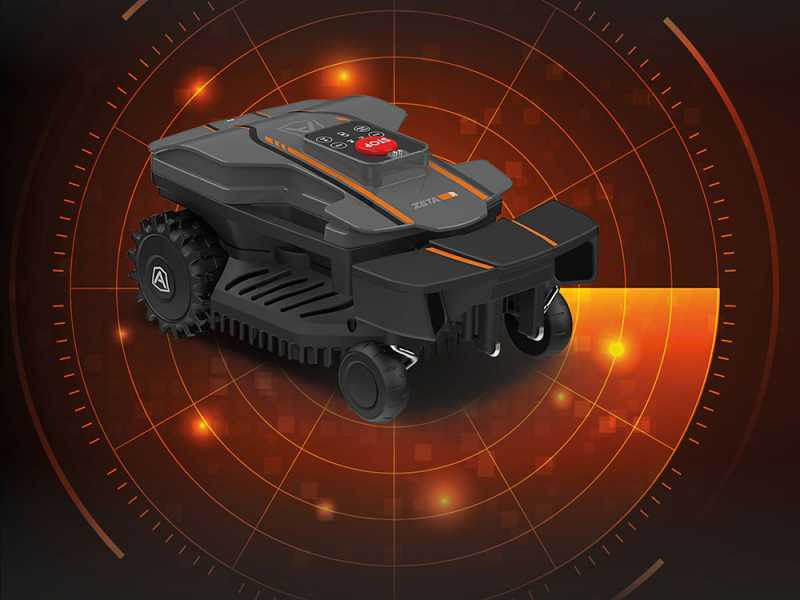 AMBROGIO ZETA R - Robot cortac&eacute;sped - Base de recarga SMART SYSTEM - Sin cable perimetral