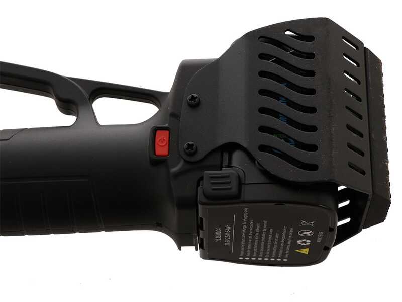 Tijeras de poda el&eacute;ctricas Campagnola STARK 220 - Kit con 2 bater&iacute;as de 21.6V/2.5 Ah y cargador multiple
