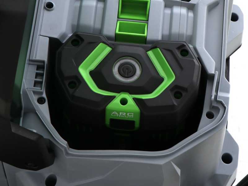 EGO SNT 2400E - Quitanieves de bater&iacute;a - 2x 56V 7.5Ah