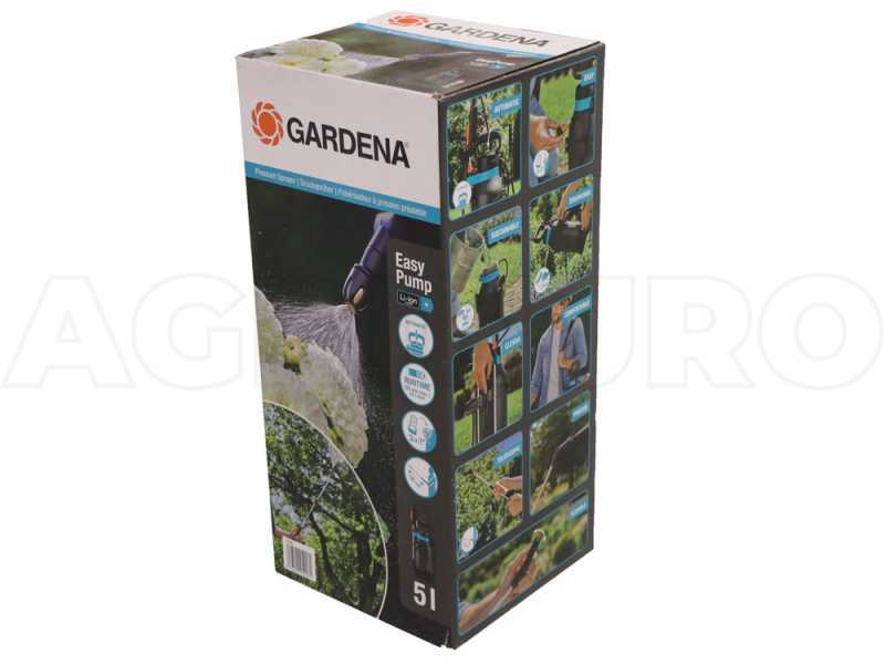 Gardena Easypump 5 L 11136-20 - Bomba de fumigaci&oacute;n - 5 V - 2,6 Ah