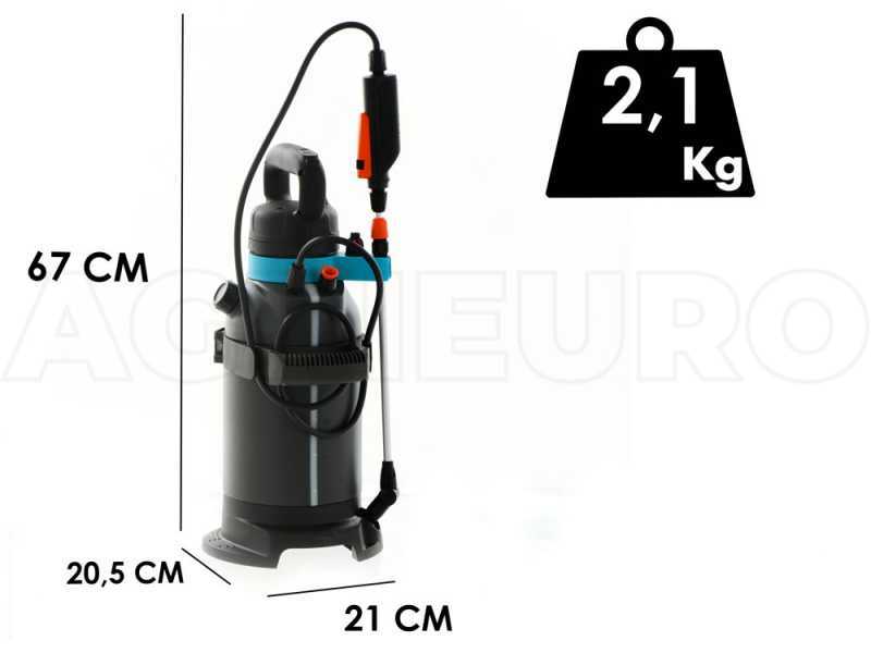 Gardena Easypump 5 L 11136-20 - Bomba de fumigaci&oacute;n - 5 V - 2,6 Ah