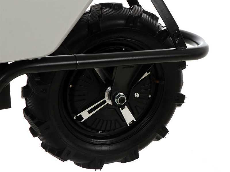 Carretilla el&eacute;ctrica Blackstone CAR 150-P85 - Bater&iacute;a de 24V/12ah