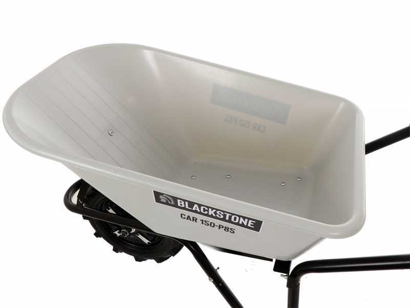 Carretilla el&eacute;ctrica Blackstone CAR 150-P85 - Bater&iacute;a de 24V/12ah