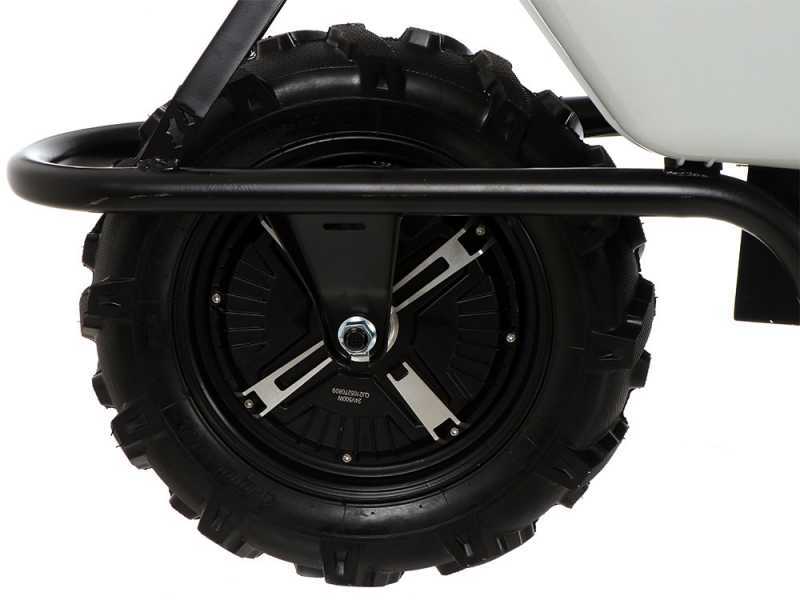 Carretilla el&eacute;ctrica Blackstone CAR 150-P85 - Bater&iacute;a de 24V/12ah