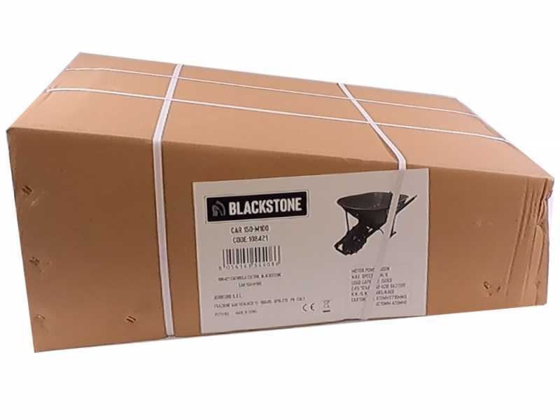 Carretilla el&eacute;ctrica Blackstone CAR 150-M100 - Bater&iacute;a de 24V/12Ah