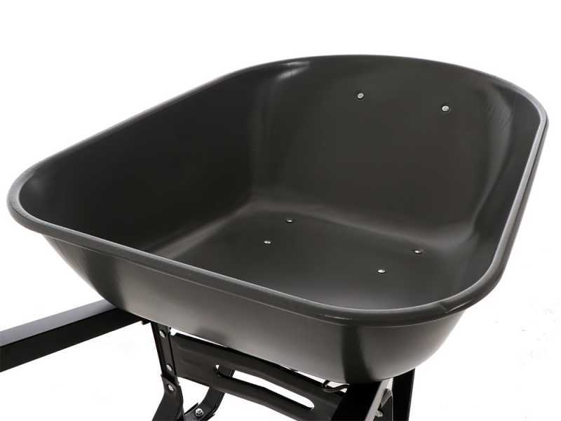 Carretilla el&eacute;ctrica Blackstone CAR 150-M100 - Bater&iacute;a de 24V/12Ah