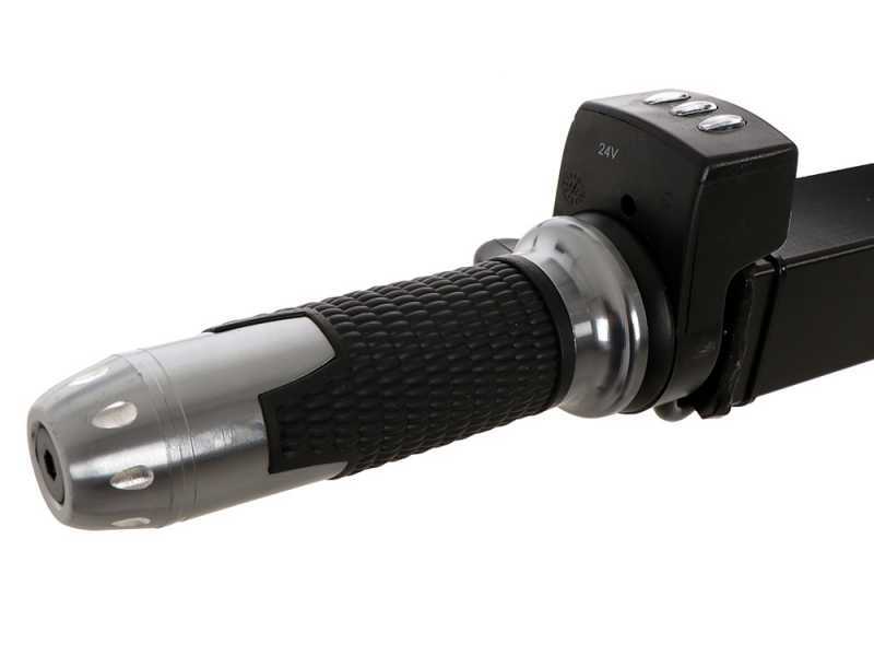 Carretilla el&eacute;ctrica Blackstone CAR 150-M100 - Bater&iacute;a de 24V/12Ah