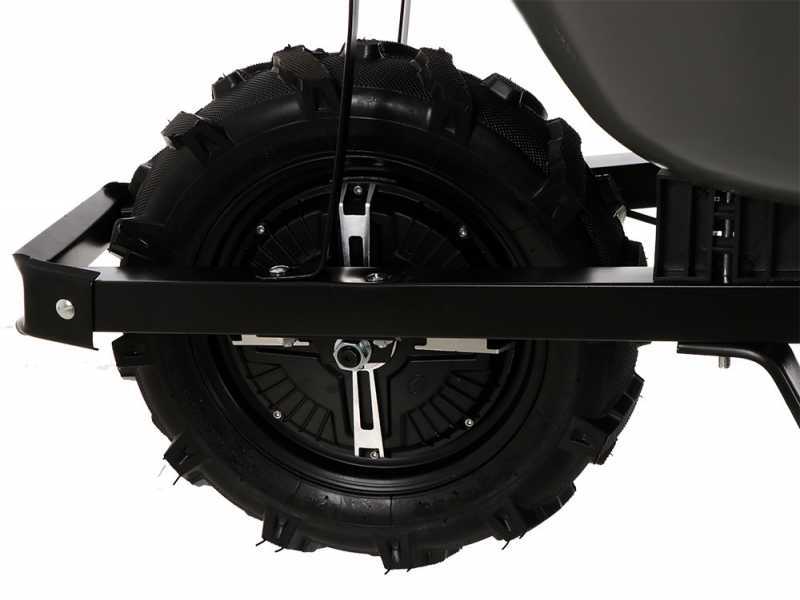 Carretilla el&eacute;ctrica Blackstone CAR 150-M100 - Bater&iacute;a de 24V/12Ah