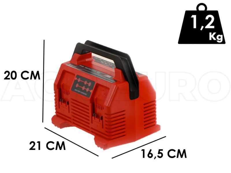 Cargador de bater&iacute;as Einhell - 2x2 Power X-Quattrocharger - 4A