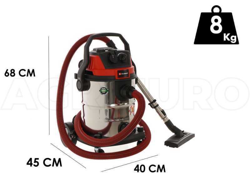 Einhell TE-VC 2025 SACL aspirador de s&oacute;lidos y l&iacute;quidos - potencia 1200W
