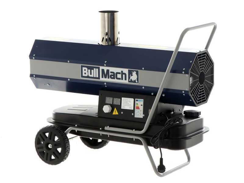 BullMach BM-IDH 20 kW - Generador de aire caliente di&eacute;sel - de combusti&oacute;n indirecta