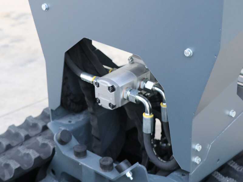 EuroMech EM500H-Dump &amp; Shovel - Carretilla dumper hidr&aacute;ulica de 500 kg con pala - Cambio hidrost&aacute;tico