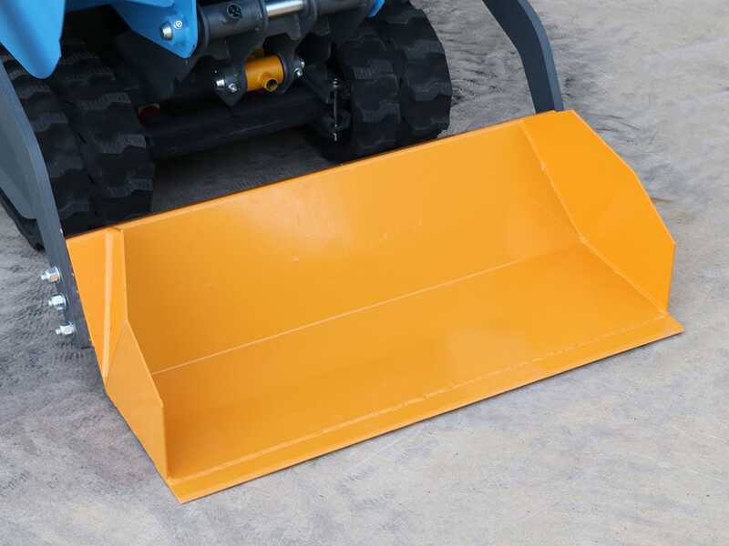 EuroMech EM500H-Dump &amp; Shovel - Carretilla dumper hidr&aacute;ulica de 500 kg con pala - Cambio hidrost&aacute;tico