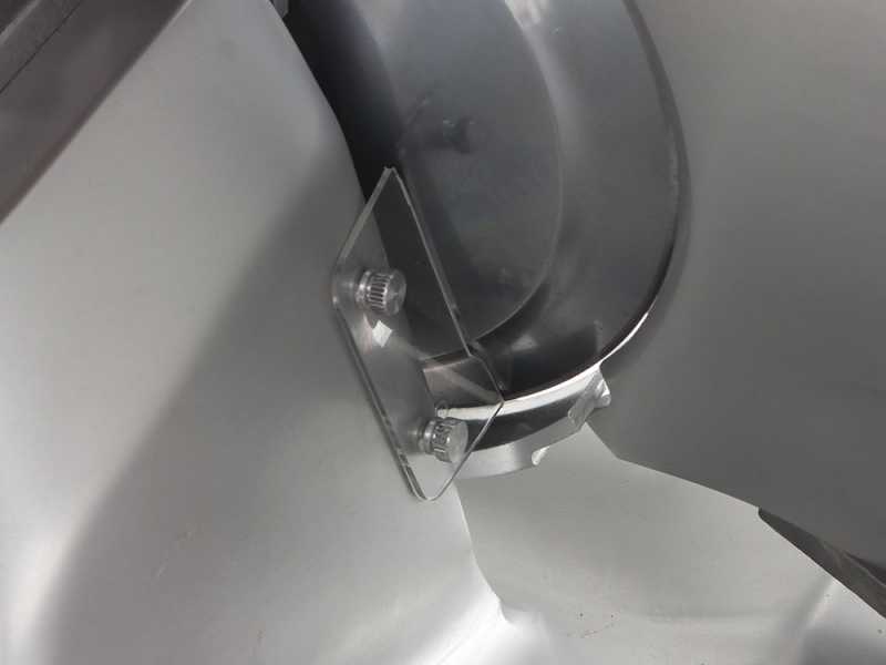 FAC S220AF -Cortadora de fiambre el&eacute;ctrica - CE Profesional - Cuerpo en aleaci&oacute;n de aluminio anodizado