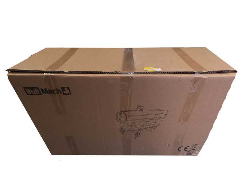 BullMach BM-IDH 30KW - Generador de aire caliente di&eacute;sel - de combusti&oacute;n indirecta