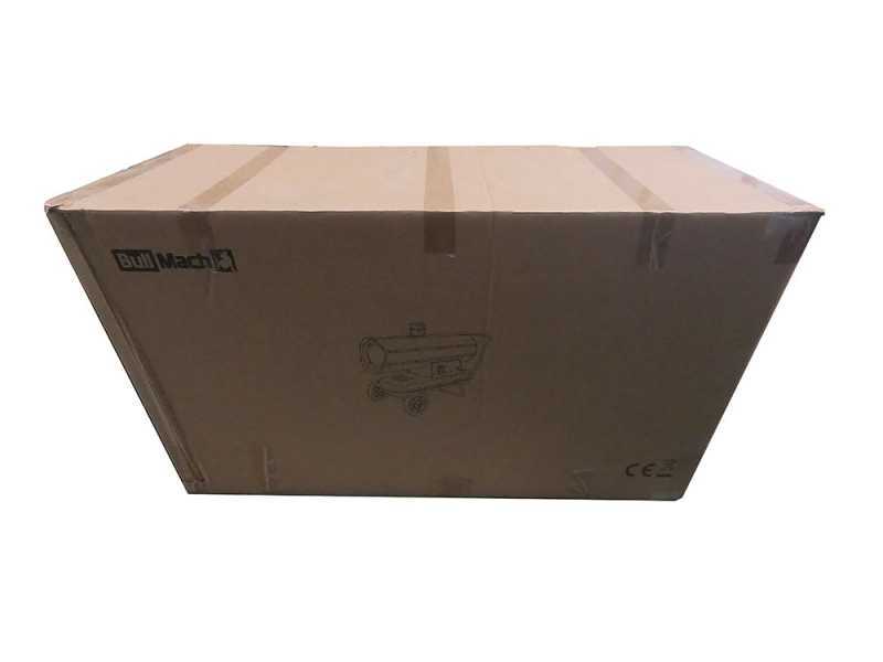 BullMach BM-IDH 50KW - Generador de aire caliente di&eacute;sel - de combusti&oacute;n indirecta